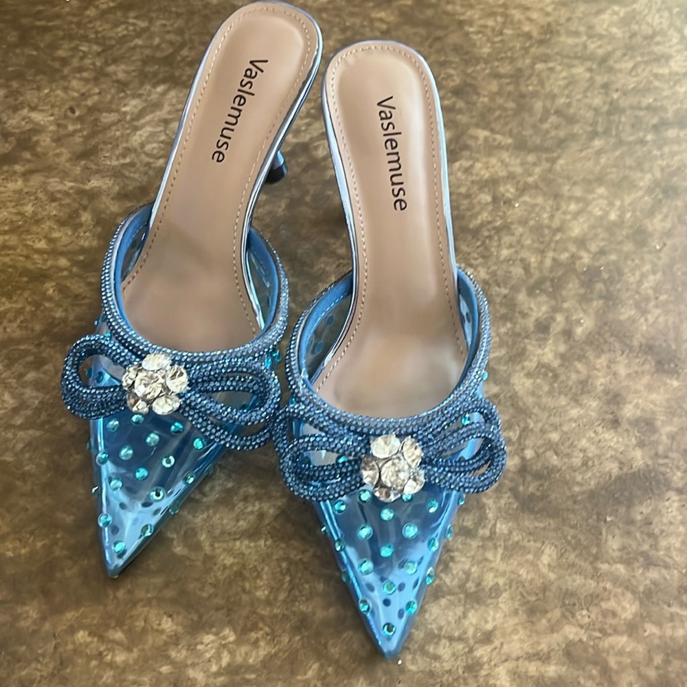 Blue mules